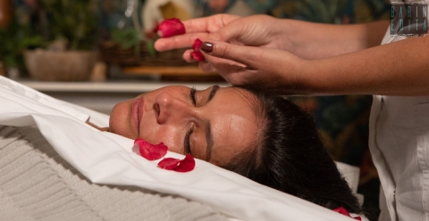 Rose, miele e olio d'oliva: quando i massaggi si praticavano con ci� che si aveva nell'orto